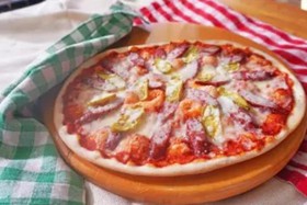 Мини-пицца хот-дог - Фото