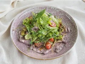 Салат с телятиной - Фото