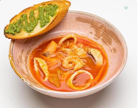 Лигурийский суп буридда - Фото