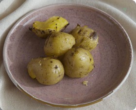 Картофель на гриле - Фото