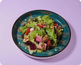 Салат из печёной свеклы - Фото