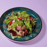 Салат из печёной свеклы Фото