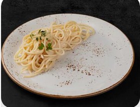 Спагетти с маслом - Фото