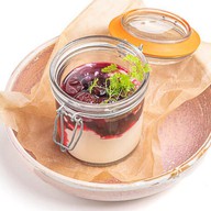 Гранола с домашним йогуртом Фото