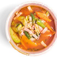 Минестроне суп Фото