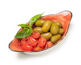 Оливки и томаты - Фото