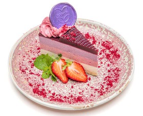 Торт муссовый ягодная нежность - Фото