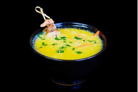 Сырный суп (ланч) - Фото