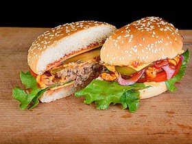 Star burger beef - Фото