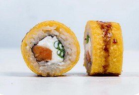 Амондо темпура с лососем - Фото