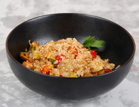 Тяхан с морепродуктами - Фото