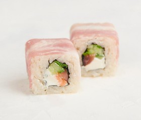 Батакон кунсей с семгой и беконом - Фото