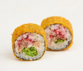 Терияки темпура с лососем - Фото