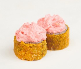 Темпура лава с лососем - Фото