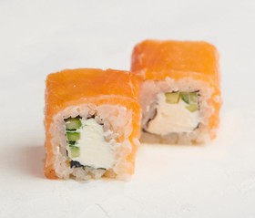 Фила каппа с лососем и огурцом - Фото