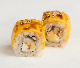 Итальянский ролл с угрем - Фото