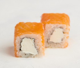 Фила лайт с лососем - Фото