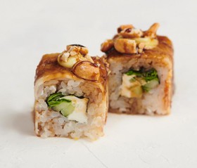 Филадельфия унаги с угрем - Фото