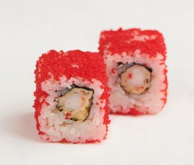 Эби тем рору с креветкой фри - Фото