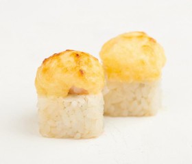 Сяке мусияку с лососем - Фото