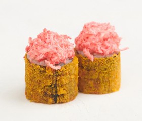 Тидзу тори темпура с копчёной курицей - Фото