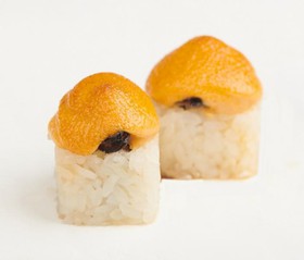 Спайси ягай маки с мидиями - Фото