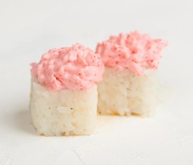 Лава маки с лососем - Фото