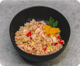 Тяхан с курицей - Фото