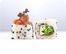 Магуро с соусом понзу - Фото