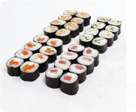 Хосомаки сет - Фото