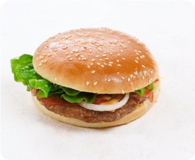 Шеф бургер с говядиной - Фото