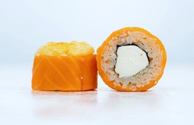 Филадельфия запеченная - Фото