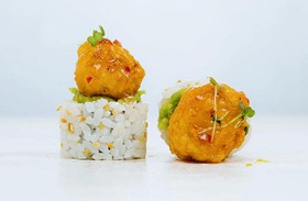 Ролл премиум гуакамоле - Фото