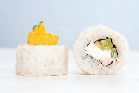 Ролл эби манго - Фото