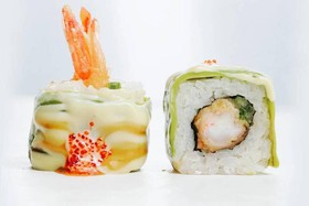 Ролл эби авокадо - Фото