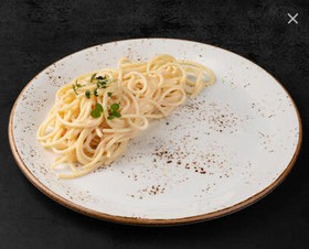 Спагетти бешамель - Фото