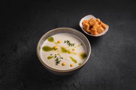 Овощной крем-суп на сливках - Фото