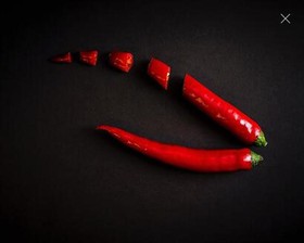 Перец красный жгучий - Фото