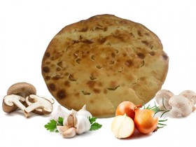Осетинский пирог с грибами - Фото