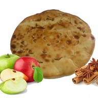 Осетинский пирог с яблоками Фото