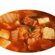 Кимчи суп Фото