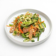 Салат со свининой Фото