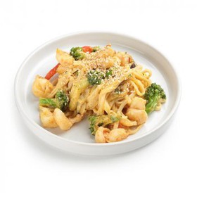 Вок с креветками - Фото