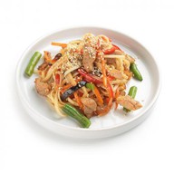 Вок со свининой Фото