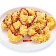 Ика темпура Фото