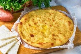 Картофджын с сыром и картофелем - Фото
