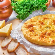 Пирог с курицей и осетинским сыром Фото