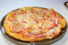 Севилья пицца - Фото
