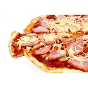 Пицца с ветчиной - Фото