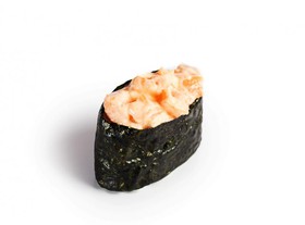 Спайси суши с лососем - Фото